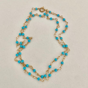 Turquoise Necklace - Aisha