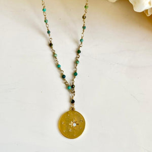 TURQUOISE NECKLACE - STARRY NIGHT