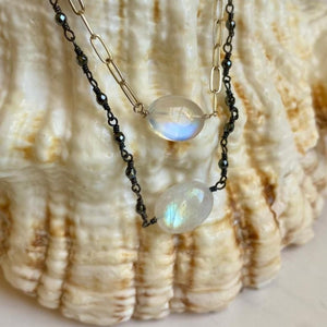 Moonstone Necklace - Glow