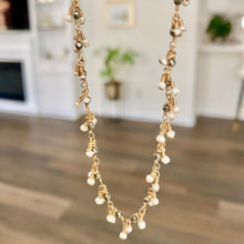 Load image into Gallery viewer, Gemstone Cluster Necklace - Boho
