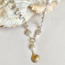 Load image into Gallery viewer, PEARL NECKLACE -KESHI
