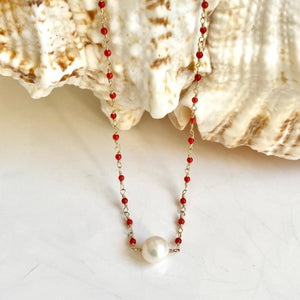 PEARL NECKLACE - GIOLINA