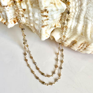 SUNSTONE NECKLACE - RA