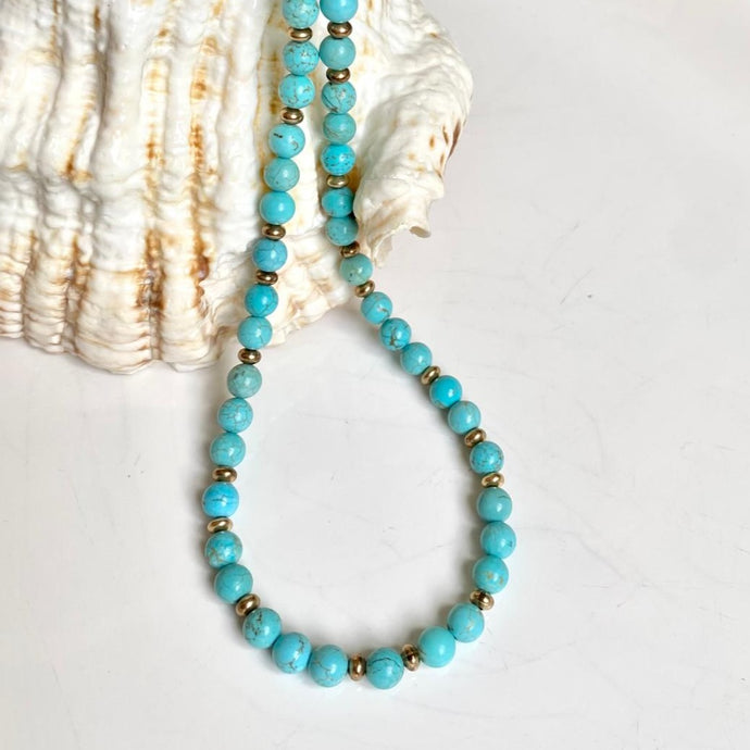 TURQUOISE NECKLACE - ADELE