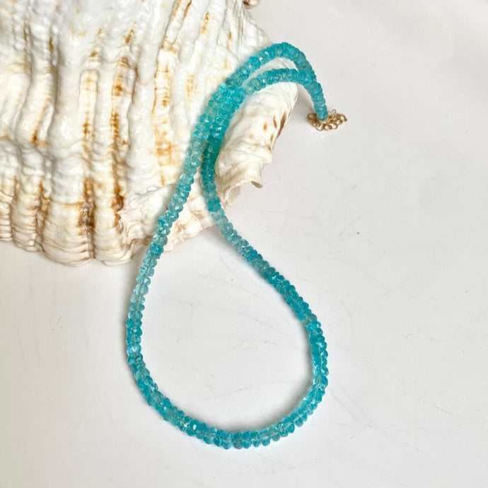 APATITE CHOKER - OCEANA