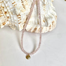 Load image into Gallery viewer, ROSEQUARTZ NECKLACE - ALLY

