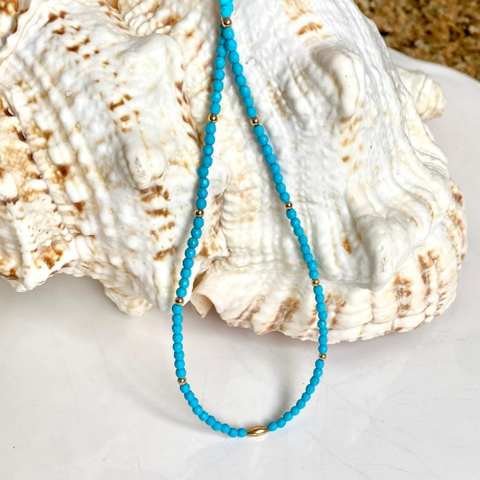 TURQUOISE NECKLACE - ISLA