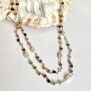 TOURMALINE NECKLACE - BELLA