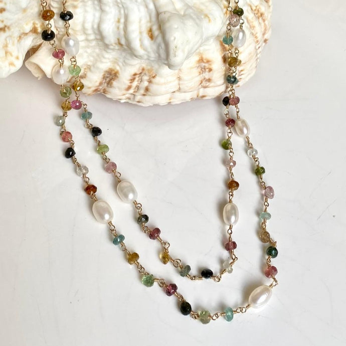 TOURMALINE NECKLACE - BELLA