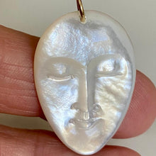 Load image into Gallery viewer, Moon face charm
