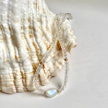 Load image into Gallery viewer, MOONSTONE NECKLACE - FAIRY
