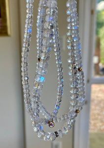 Moonstone Necklace - Luna