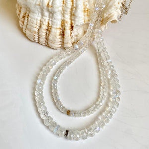 MOONSTONE NECKLACE - LUNA