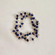 Load image into Gallery viewer, GEMSTONE NECKLACE - ROSARY
