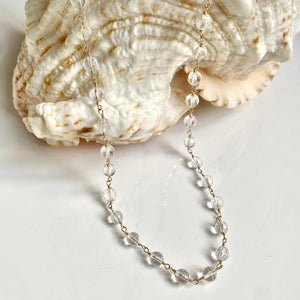 Crystal Necklace - Ice