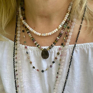 TOURMALINE NECKLACE - SHONA