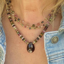 Load image into Gallery viewer, TOURMALINE NECKLACE - SHONA
