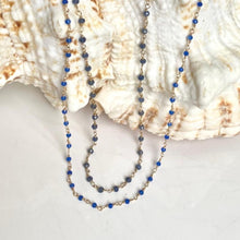 Load image into Gallery viewer, TINY BEDS NECKLACE - DINA
