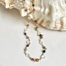 Load image into Gallery viewer, GEMSTONE NECKLACE - PARADISO
