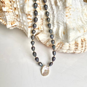 PEARL NECKLACE - RIMA