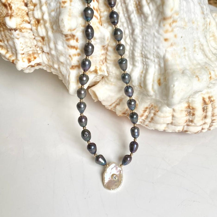 PEARL NECKLACE - RIMA