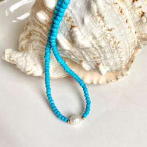 TURQUOISE NECKLACE - PASHA