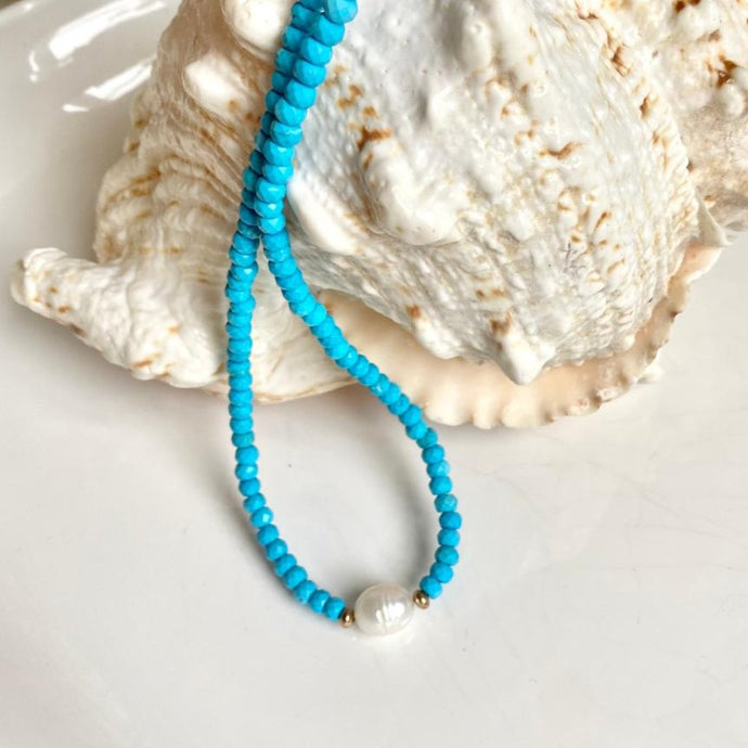 TURQUOISE NECKLACE - PASHA
