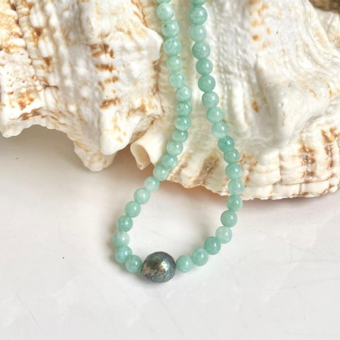 JADE NECKLACE - FAYE