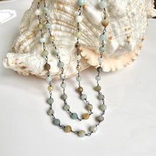 Load image into Gallery viewer, AMAZONITE NECKLACE - DHABBA
