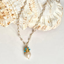 Load image into Gallery viewer, PEARL NECKLACE - ANYA

