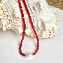 Load image into Gallery viewer, RUBY NECKLACE - SCARLET
