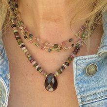 Load image into Gallery viewer, TOURMALINE NECKLACE - SANDIA
