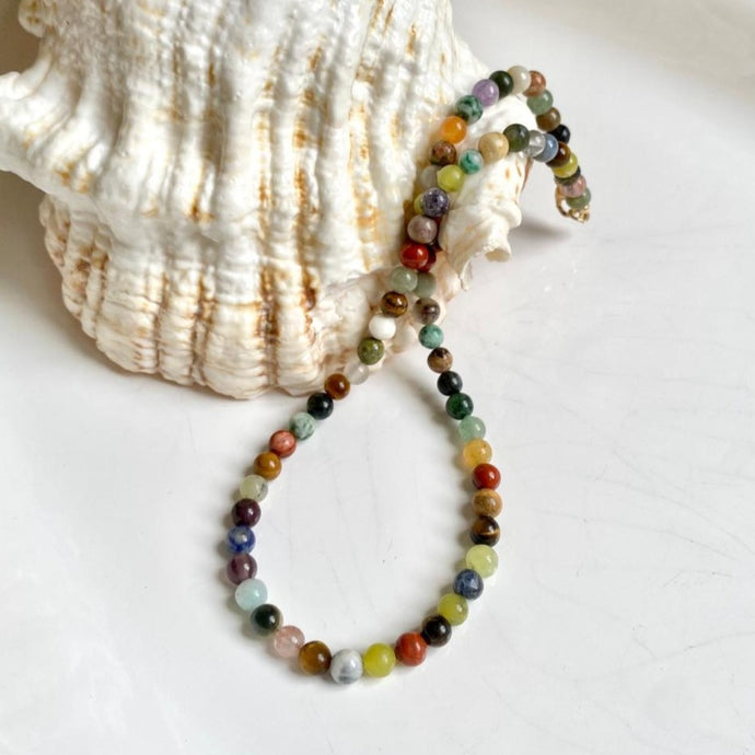 GEMSTONE CHOKER - AVENTURA