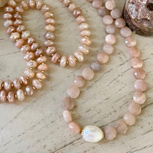 Load image into Gallery viewer, MOONSTONE NECKLACE - MOIRA
