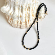Load image into Gallery viewer, BLACK SPINEL NECKLACE - EGYPT
