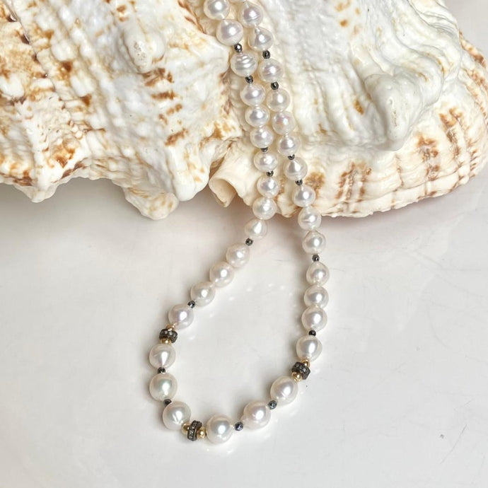Akoya Pearl Necklace - Maitai