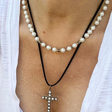 Load image into Gallery viewer, Akoya Pearl Necklace - Maitai
