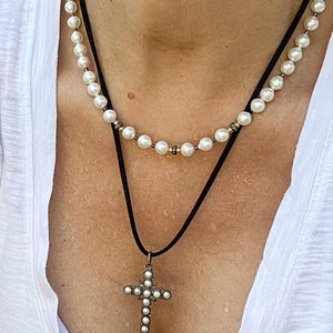 Akoya Pearl Necklace - Maitai