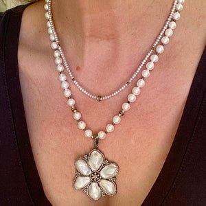 AKOYA PEARL NECKLACE - MAITAI