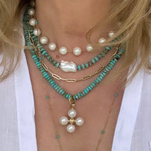 Load image into Gallery viewer, TURQUOISE NECKLACE - SAVANAH

