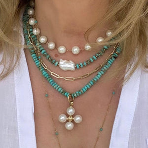 TURQUOISE NECKLACE - SAVANAH