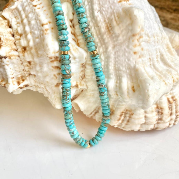 TURQUOISE NECKLACE - SAVANAH