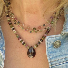 Load image into Gallery viewer, Tourmaline Necklace - Dakota

