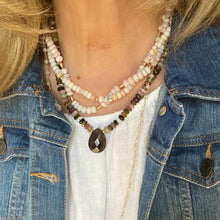 Load image into Gallery viewer, Tourmaline Necklace - Dakota

