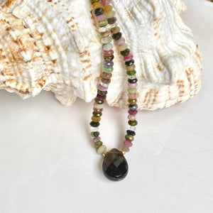Tourmaline Necklace - Dakota