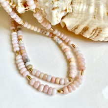 Load image into Gallery viewer, PINK OPAL NECKLACE - SORAYA
