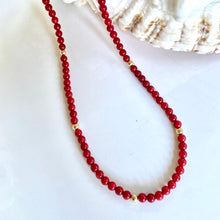 Load image into Gallery viewer, CORAL NECKLACE - ROSSI
