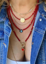 Load image into Gallery viewer, CORAL NECKLACE - ROSSI
