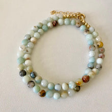 Load image into Gallery viewer, Amazonie Necklace -  Sandy

