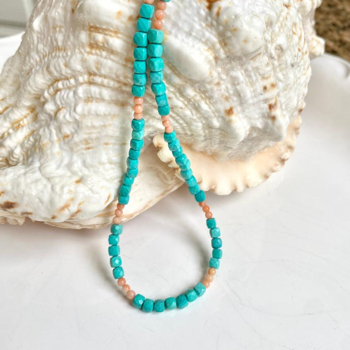 TURQUOISE NECKLACE - VERANO